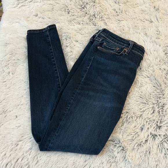 H&M Shaping skinny jeans medium wash Woman’s size 14 - Picture 8 of 11